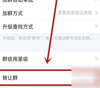 qq手机版怎么转让群主 qq手机版转让群主方法介绍