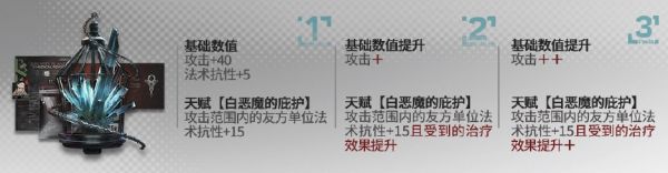 明日方舟夜莺模组升级效果是什么 明日方舟夜莺模组升级效果介绍