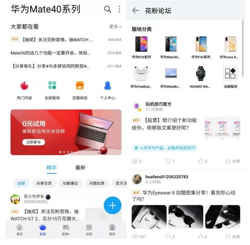 我的华为app在哪里可以找到(《我的华为》app位置入口)