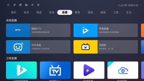 下载什么软件可以看电视，电视安装什么软件可以看电视直播