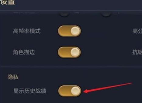 《金铲铲之战》对战记录隐藏方法