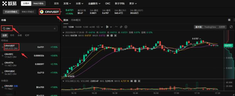 CRV币怎么买？CRV币买入和交易教程图解