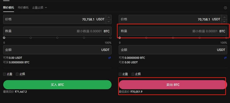 手里有比特币怎样卖掉？欧易交易所卖掉比特币操作教程