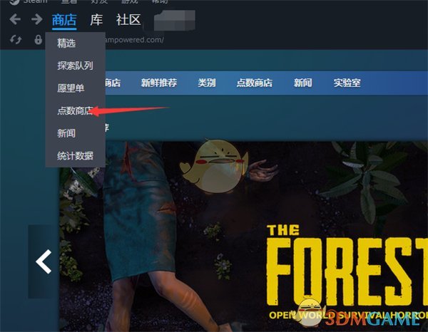 《steam》查看点数历史记录方法