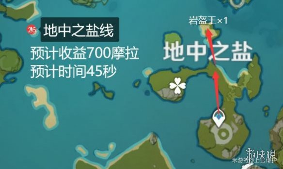 原神锄大地最优路线图推荐 原神锄大地怎么走