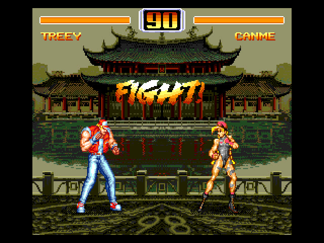 kof98截图