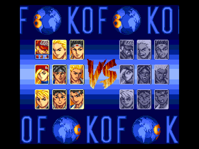 kof98截图