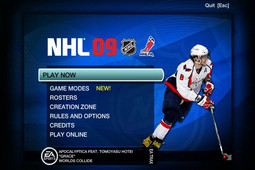 NHL冰球2009