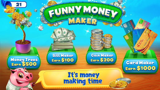 Funny Money Maker软件截图0