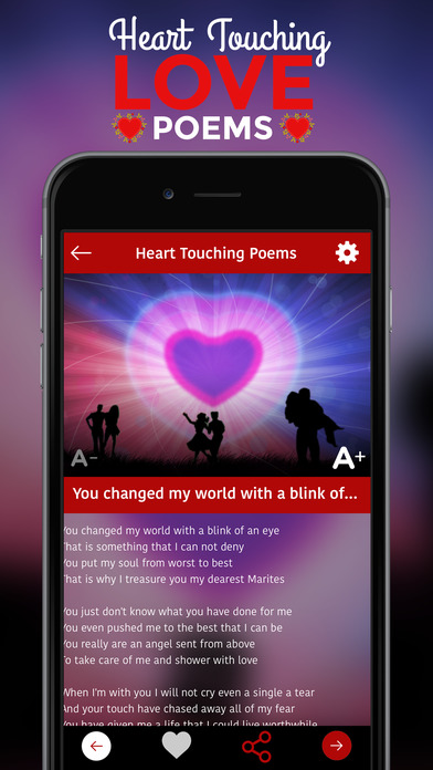 Heart Touching Love Poems