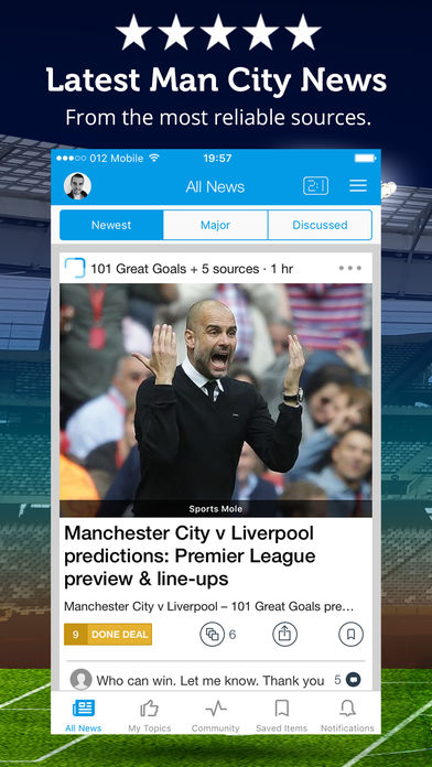 Manchester City News软件截图0