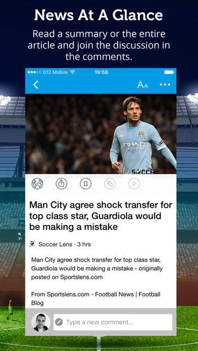 Manchester City News软件截图2