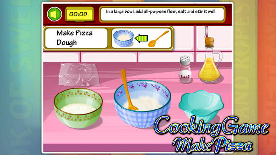 烹饪游戏：美味披萨软件截图1