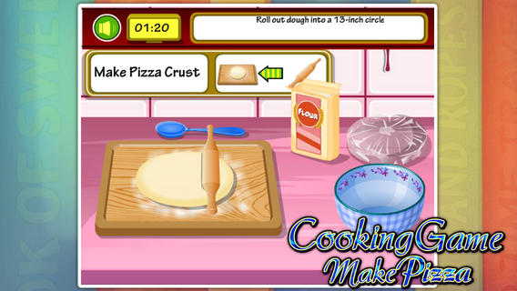 烹饪游戏：美味披萨软件截图2