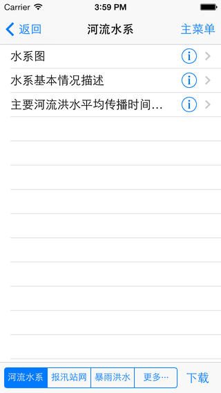 水情易信通软件截图2
