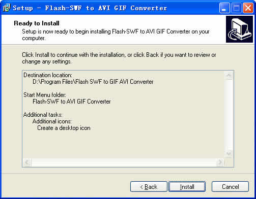 Flash-SWF to AVI GIF Converter(动画转图片工具)下载