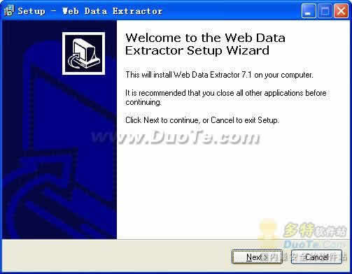 Web Data Extractor下载