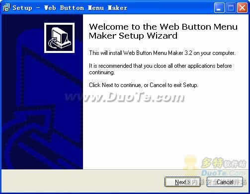 Web Button Menu Maker下载