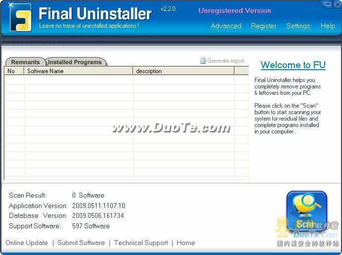 Final Uninstaller下载