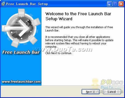 Free Launch Bar下载