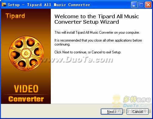 Tipard All Music Converter下载