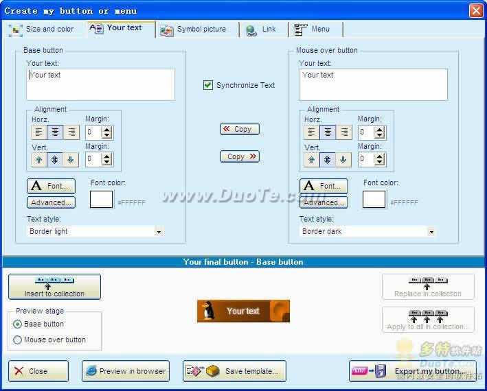 MP Software Agama Web Menus Pro下载