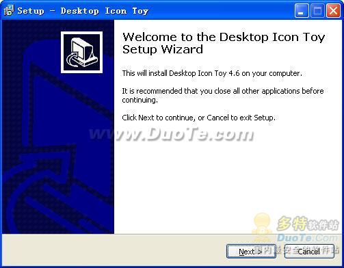 Desktop Icon Toy下载