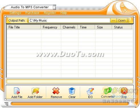 Audio To MP3 Converter下载