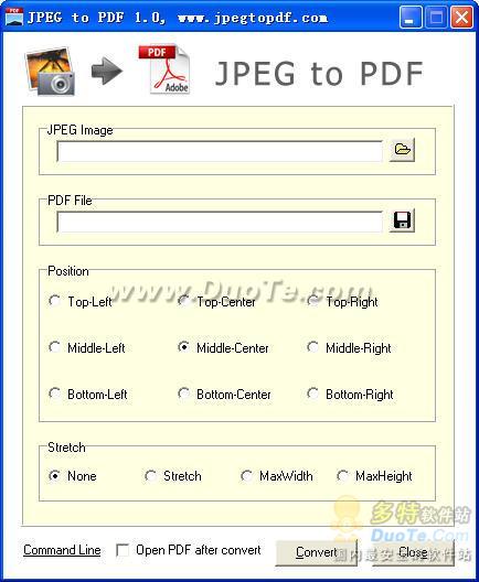 JPEG to PDF下载