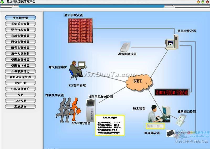 易达办事大厅排队叫号下载