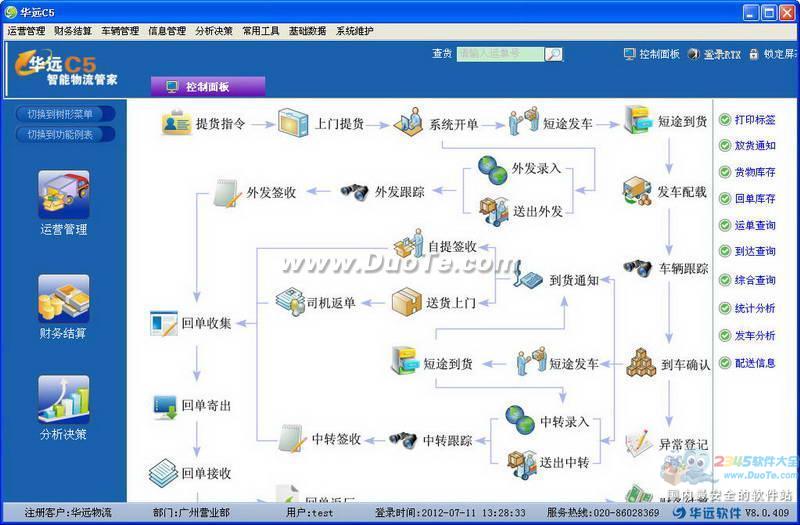 华远C5系统下载