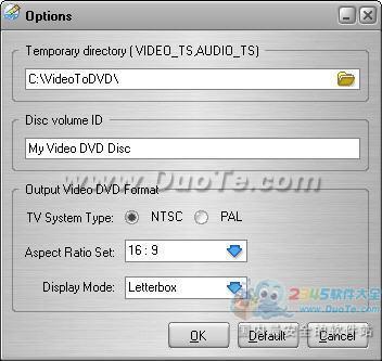 AVI DivX MPEG to DVD Converter & Burner下载