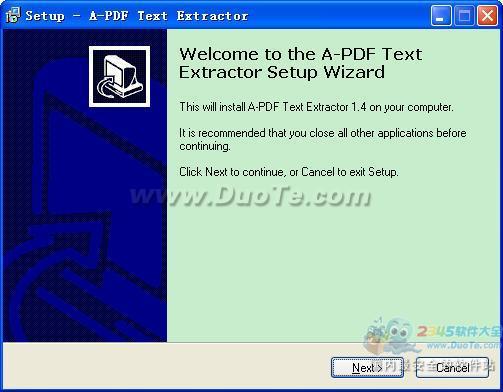 A-PDF Text Extractor下载