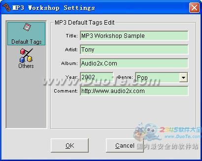 MP3 Workshop XP下载