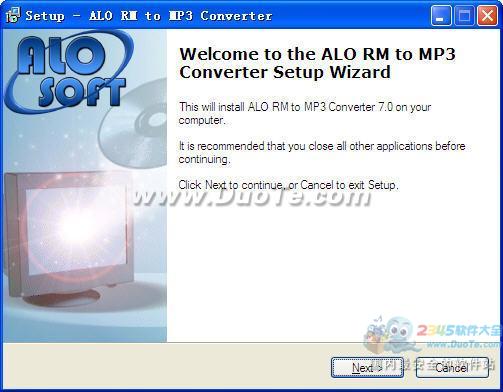 Alo RM to MP3 Converter下载