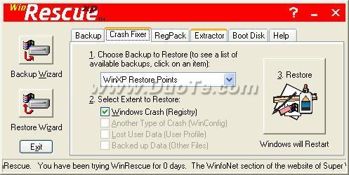 WinRescue XP下载