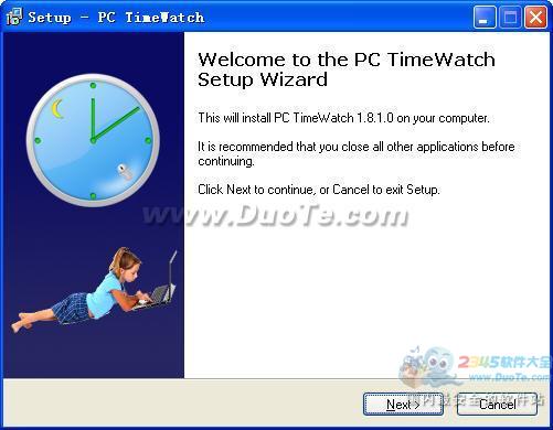 PC TimeWatch下载