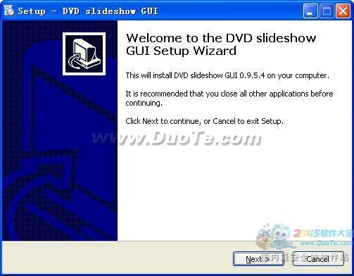 DVD slideshow GUI下载