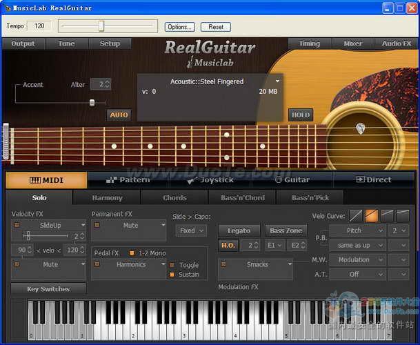 MusicLab RealGuitar下载