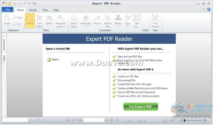 eXPert PDF Reader下载