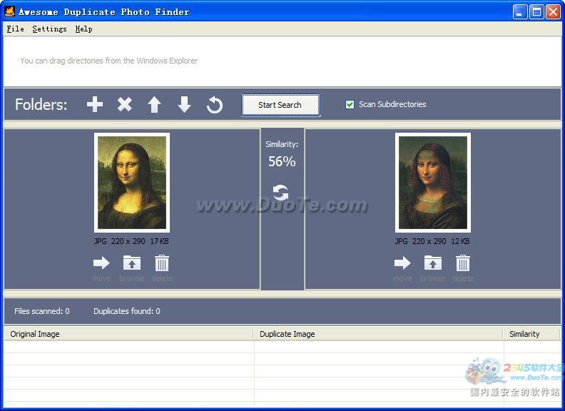 Awesome Duplicate Photo Finder(重复图片查找软件)下载