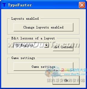 TypeFaster (英文打字练习工具)下载