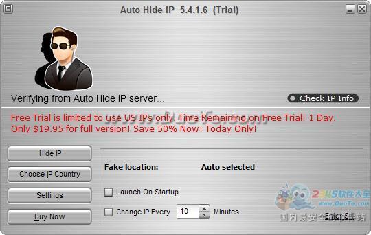 Auto Hide IP下载