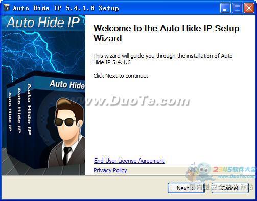 Auto Hide IP下载