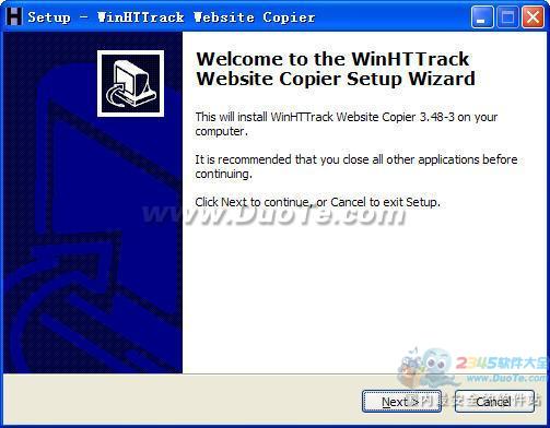 WinHTTrack Website Copier(离线浏览器工具)下载