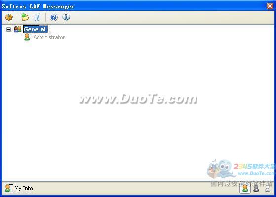 Softros LAN Messenger(消息工具)下载