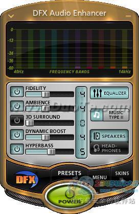 DFX Audio Enhancer（音效加强软件）下载