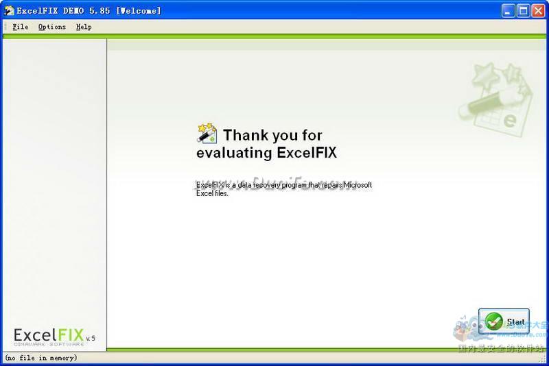 ExcelFIX Excel File Recovery下载