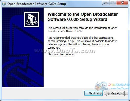 Open Broadcaster Software（视频直播软件）下载