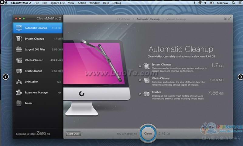 CleanMyMac (Mac清理软件)下载